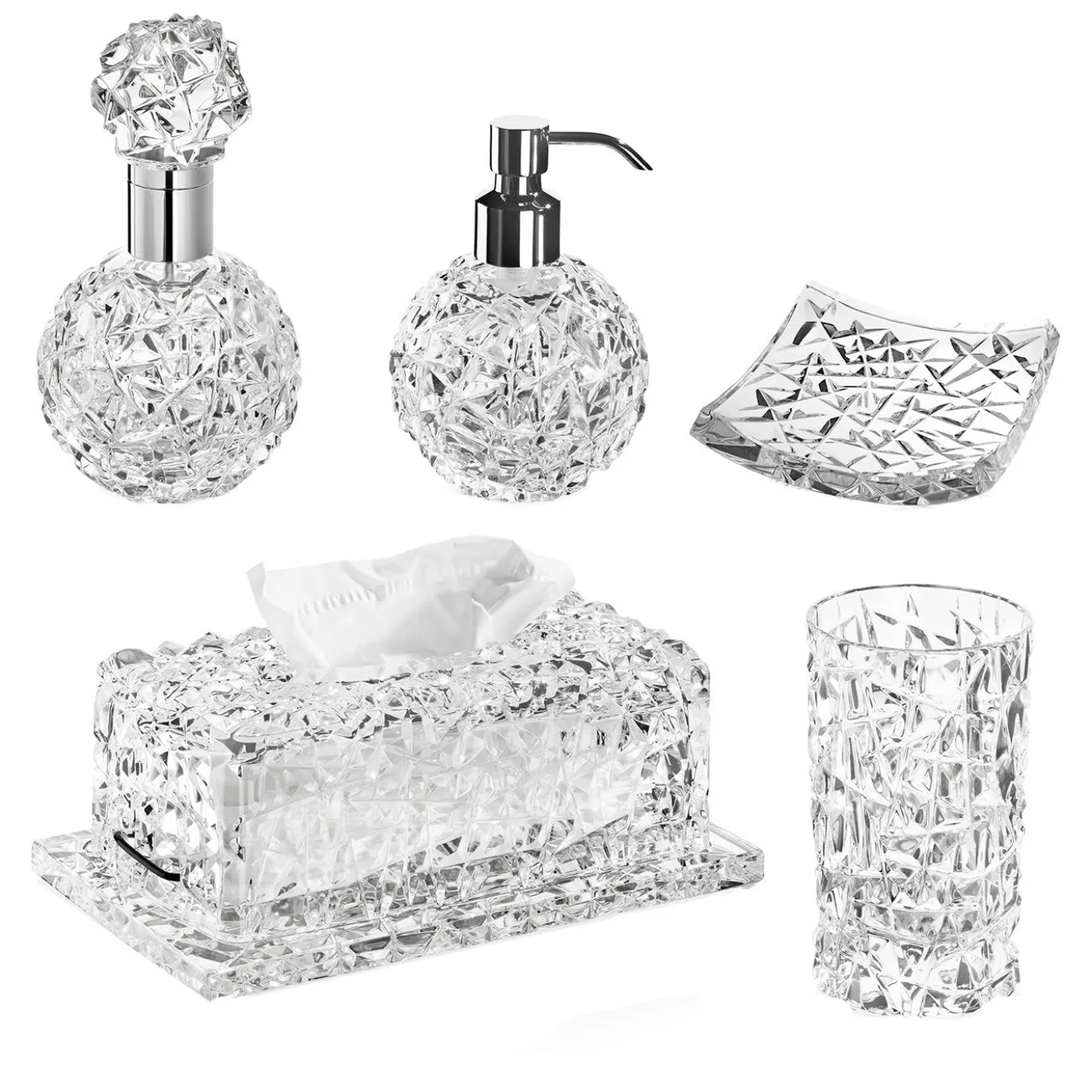 Spa Sinfonia Set di 5 pezzi da bagno