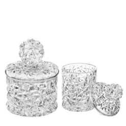 Spa Sinfonia Set di 2 scatole rotonde