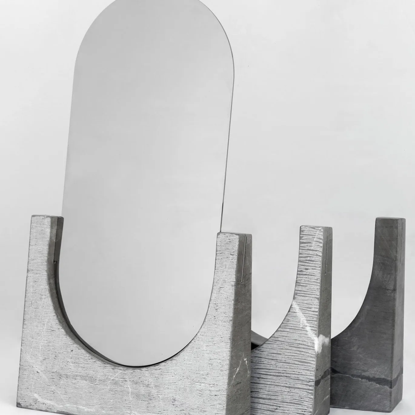 Specchio liscio Vuoti Riflessi