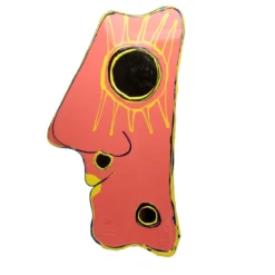 Specchio Look at Me M Pink di Gaetano Pesce