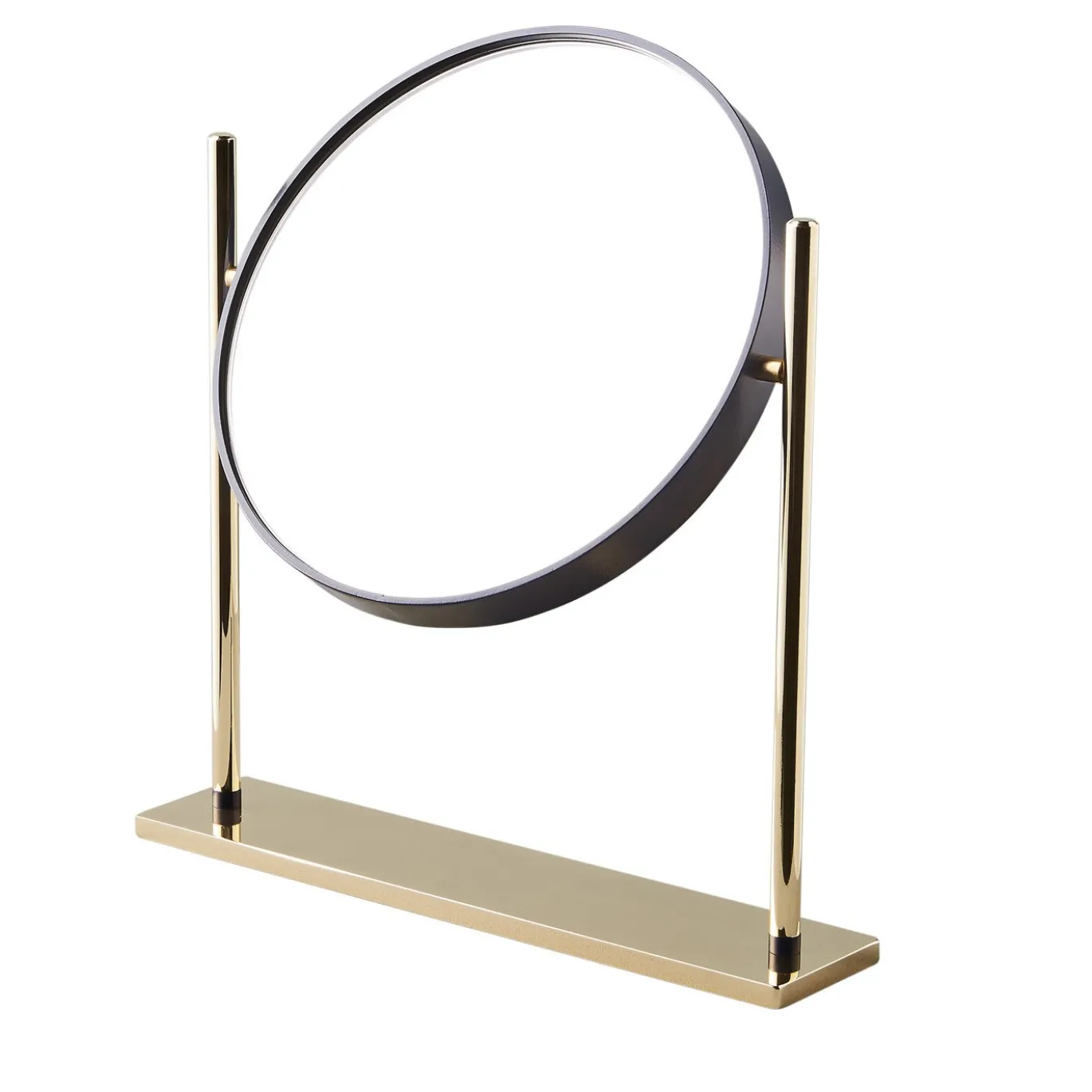 Specchio Mirr� in Ottone Blu di Federica Biasi