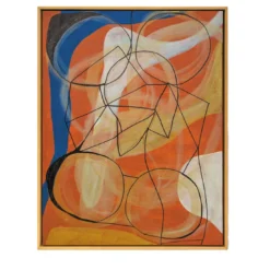 Sperimentale #2 Mixed Media Su Tela Pittura Astratta