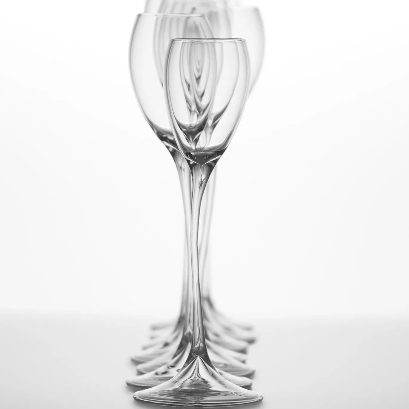 Spirit Set di 7 Bicchieri Tulip