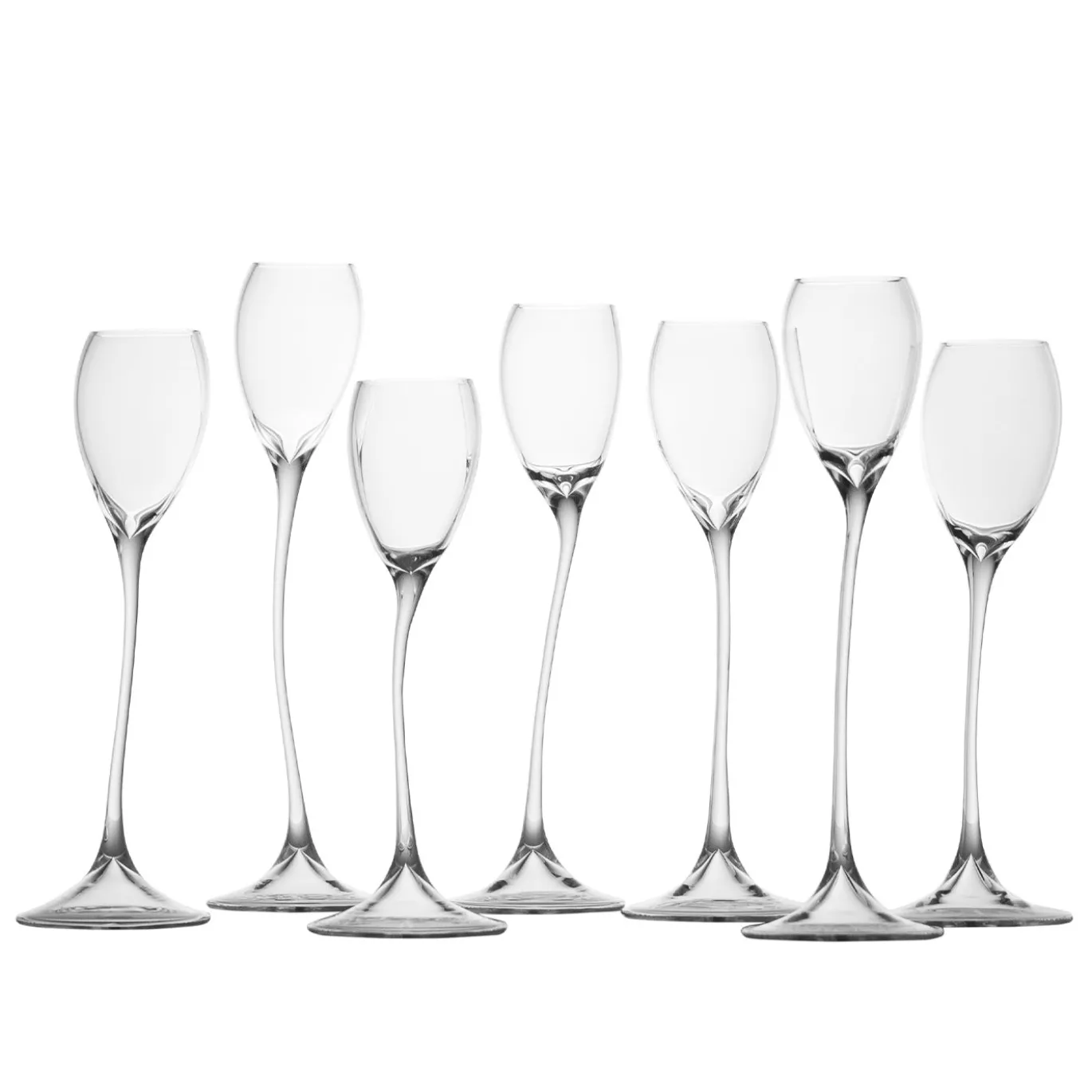 Spirit Set di 7 Bicchieri Tulip