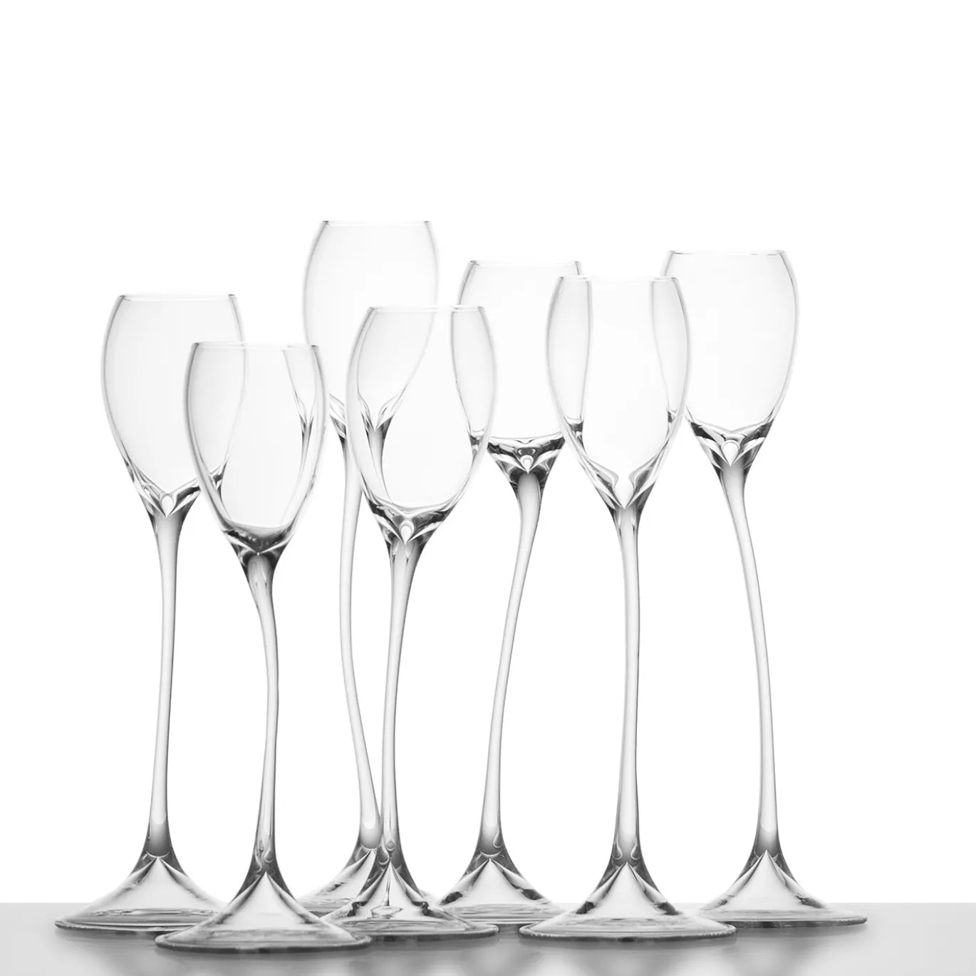 Spirit Set di 7 Bicchieri Tulip