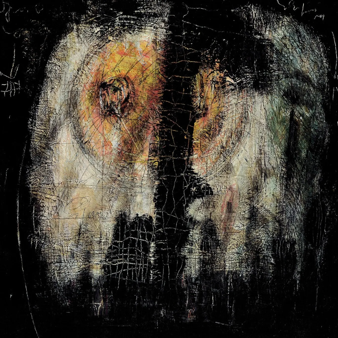 Spoglie Pittura di Massimo D'Orta