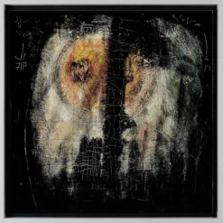 Spoglie Pittura di Massimo D'Orta
