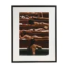 Stampa con cornice "Eye Of The Beholder" di Slim Aarons