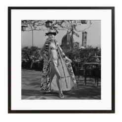 Stampa con cornice Florence Fashion di Reg Lancaster