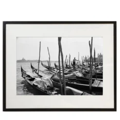 Stampa con cornice Gondolas di Nocella