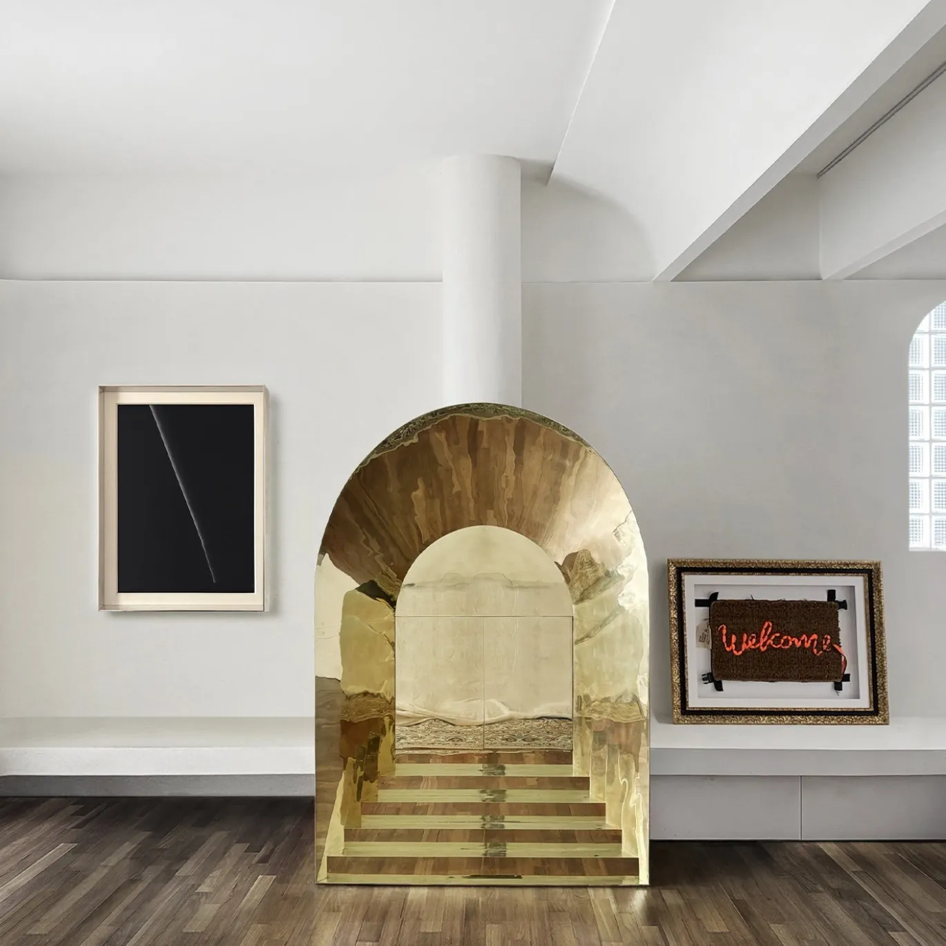 Stampa d'Arte Astratta I IS ANOTHER #1 in Edizione Limitata