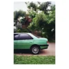 Stampa fotografica Auto Verde