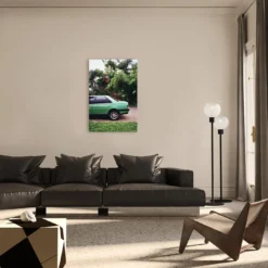 Stampa fotografica Auto Verde