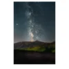 Stampa fotografica dell'eruzione della Via Lattea
