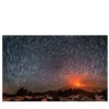 Stampa fotografica del sentiero della stella rossa