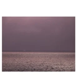 Stampa fotografica Mare Mauve con Isolino