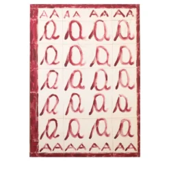 Stampa Quadro Autore Rossa
