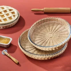 Stampo Crostata Camomilla in Midollo Misura Grande