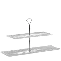 Stand in vetro rettangolare Diamantè