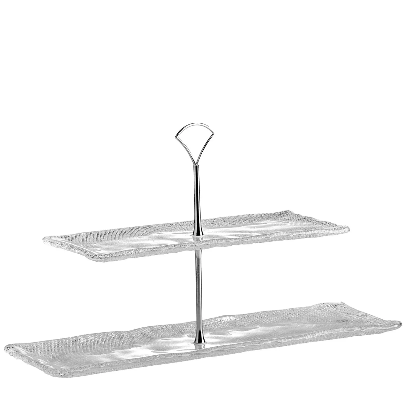 Stand in vetro rettangolare Diamantè