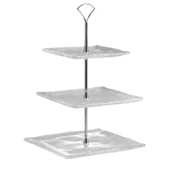 Stand in vetro trasparente Infinity