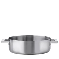 Stile 24cm Padella a 2 manici con coperchio