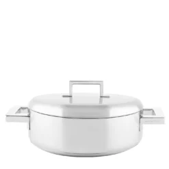 Stile 24cm Padella a 2 manici con coperchio