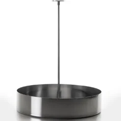 Stile 22cm Vassoio da portata rotondo con manico