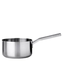 Stile 1 manico 16cm Casseruola con coperchio