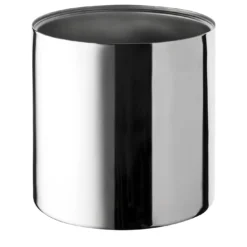 Stile Raffreddatore per vino isolato in acciaio inox per 2 bottiglie