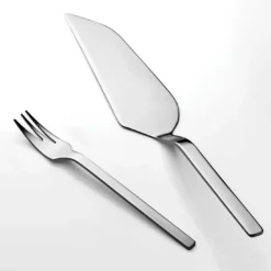 STILE Set di 6 forchette e server per torte di Pininfarina