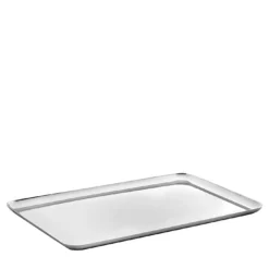 Stile Vassoio grande in acciaio inox