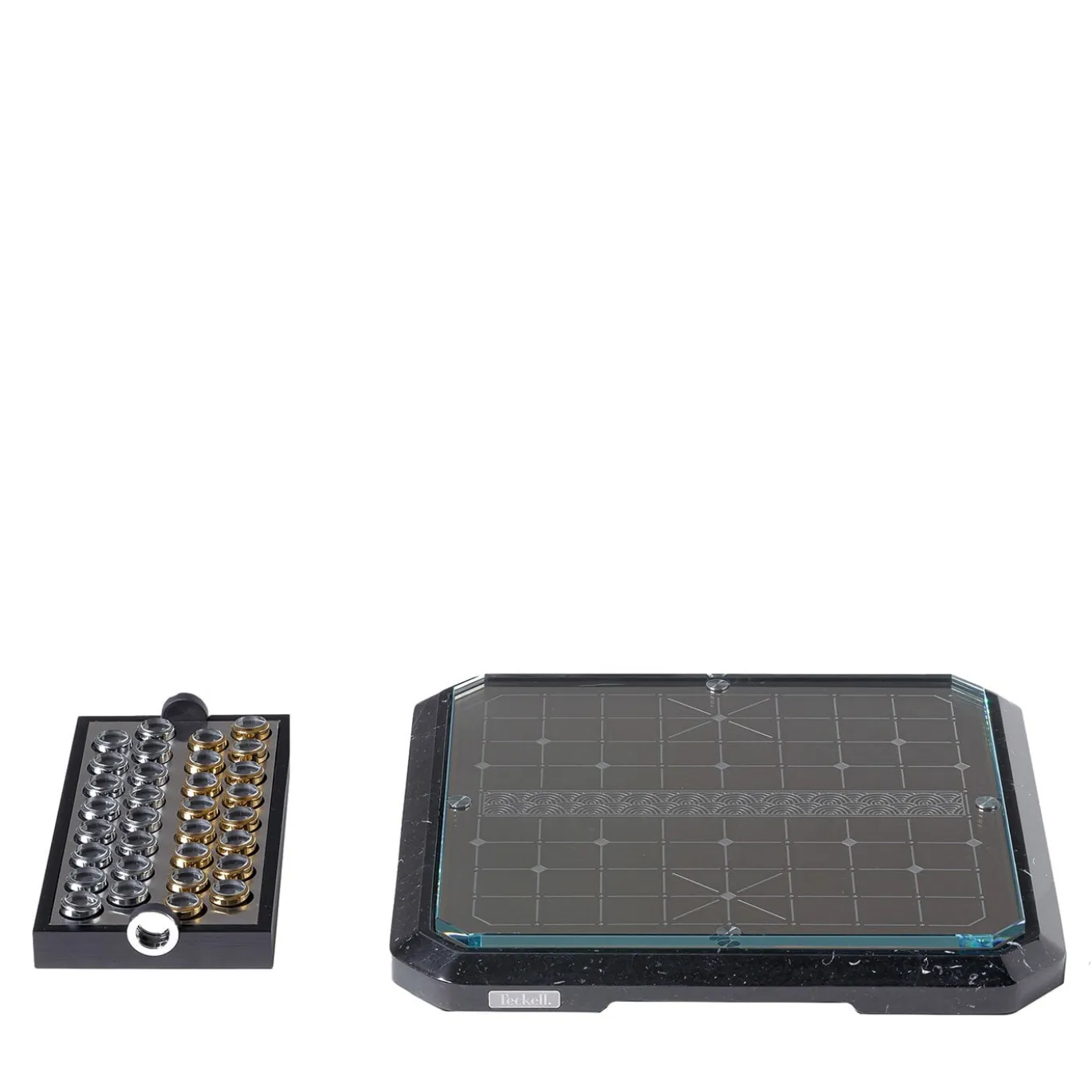 Stratego Black Marble Chess + 1 gioco aggiuntivo
