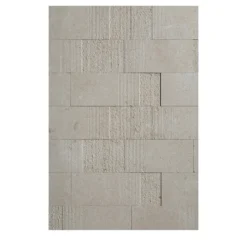 Superficie murale Gradient in pietra di Vicenza qualità Pietra del Mare