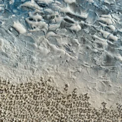 Sussurro della Baia Arte Astratta in Resina