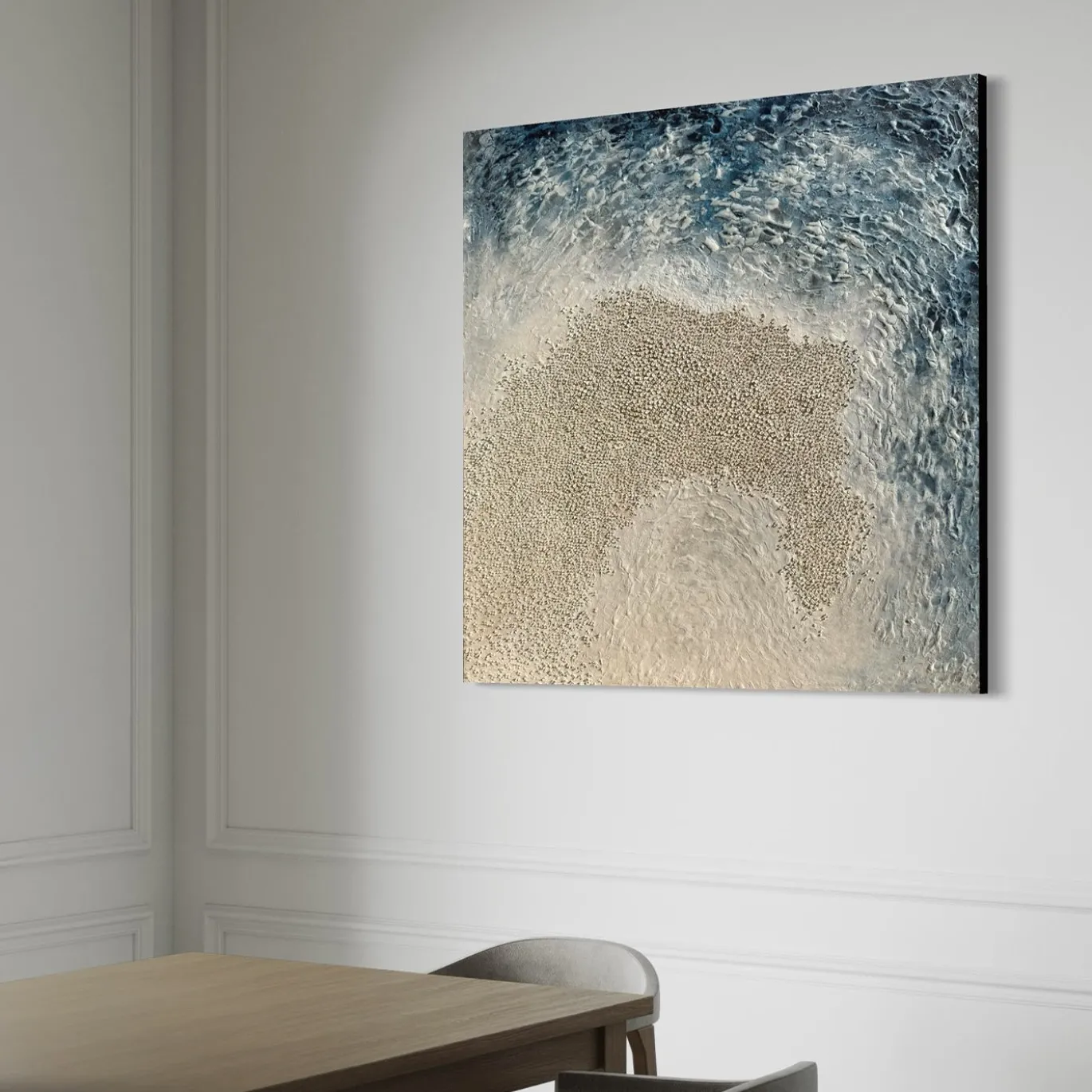 Sussurro della Baia Arte Astratta in Resina