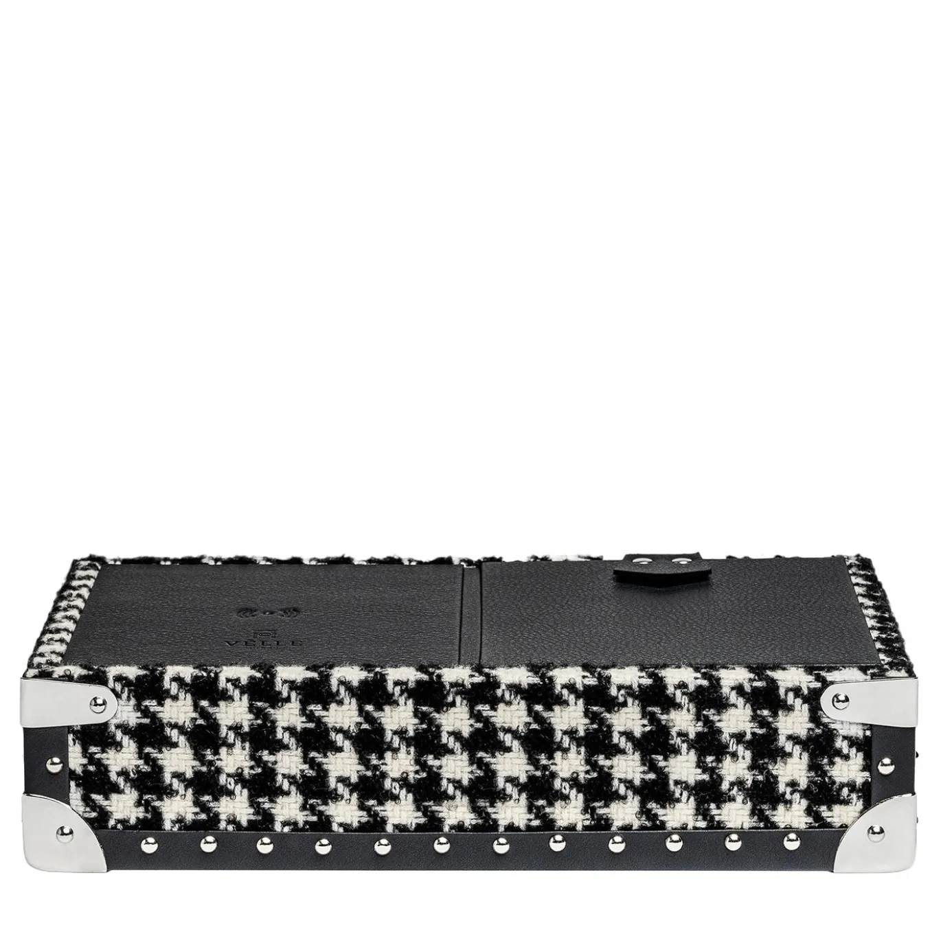 Svuota tasche con Caricabatterie Nero e Bianco Bauletto