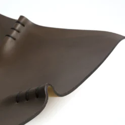 Svuotatasche Manta Piccolo in Pelle Testa di Moro