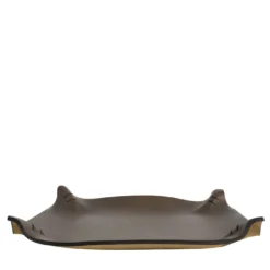 Svuotatasche Piatto Large Testa di Moro Leather