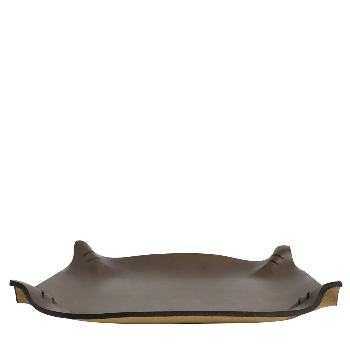 Svuotatasche Piatto Large Testa di Moro Leather