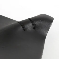 Svuotatasche Piatto Piccolo in Pelle Nera