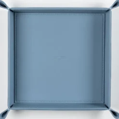 Svuotatasche Picasso Cielo Grande in Pelle Blu