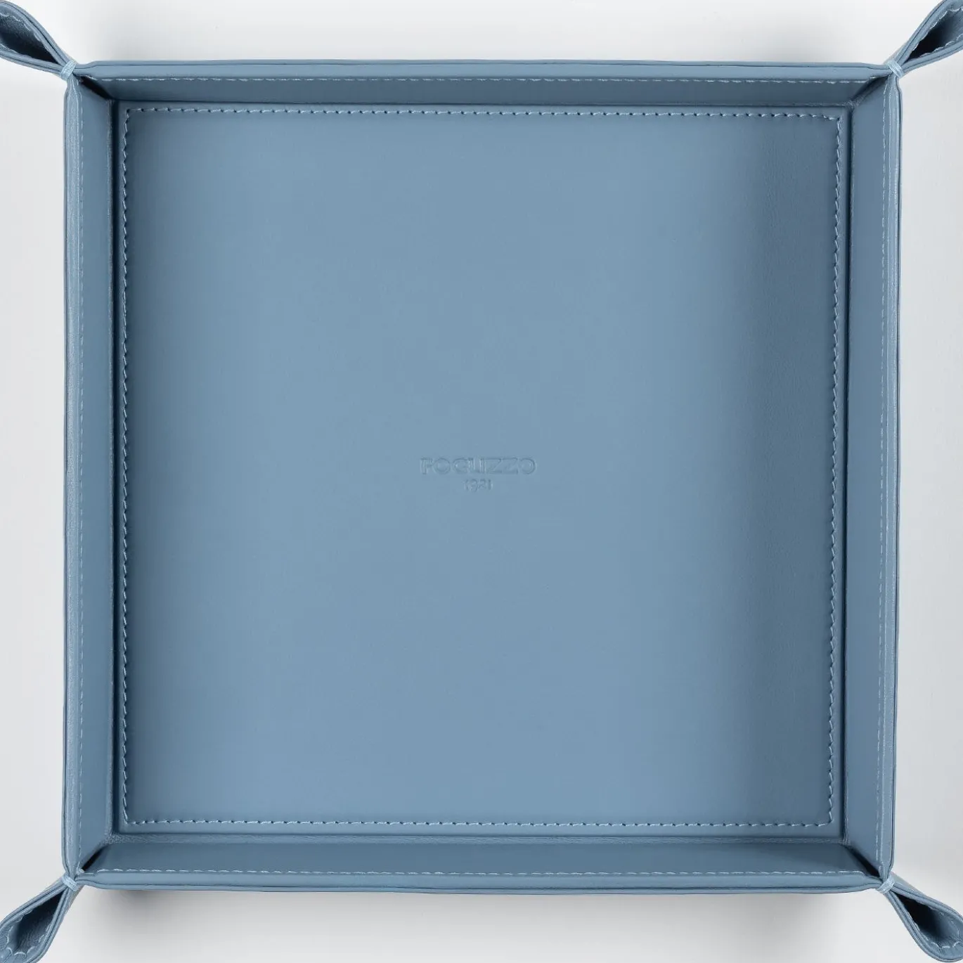Svuotatasche Picasso Cielo Grande in Pelle Blu