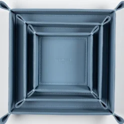 Svuotatasche Picasso Cielo Grande in Pelle Blu