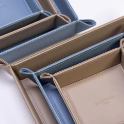Svuotatasche Picasso Seta Medio in Pelle Beige