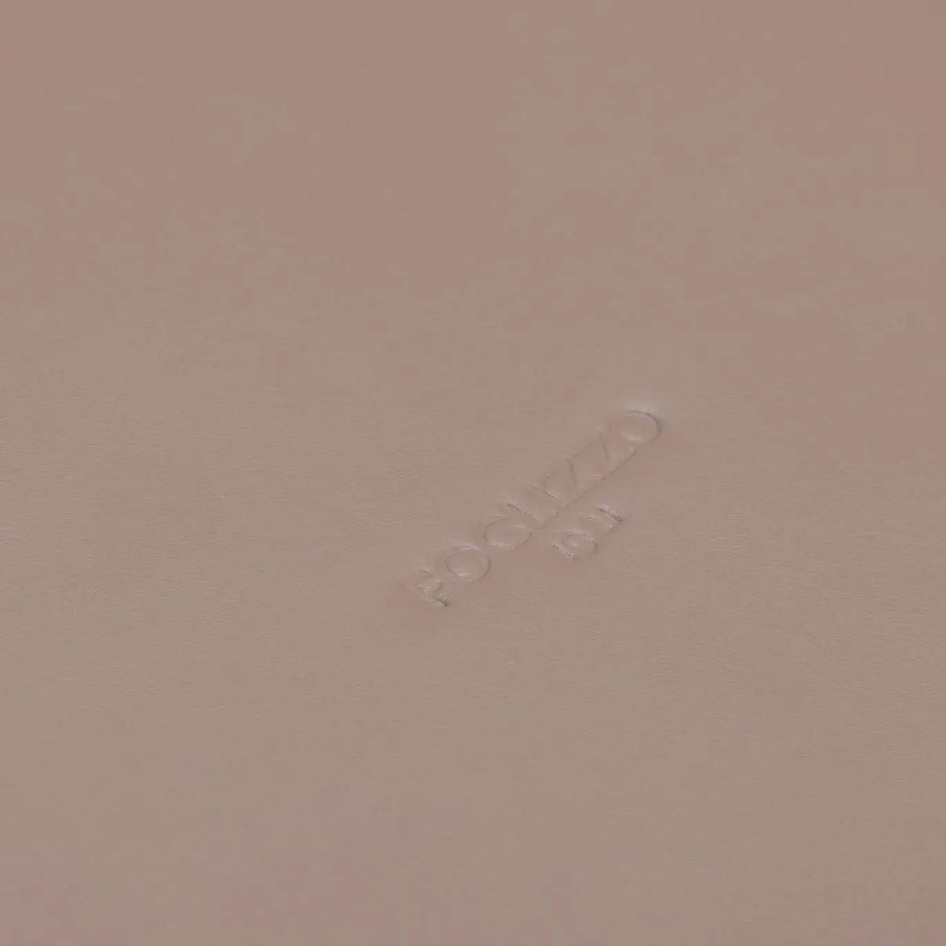 Svuotatasche Picasso Seta Medio in Pelle Beige