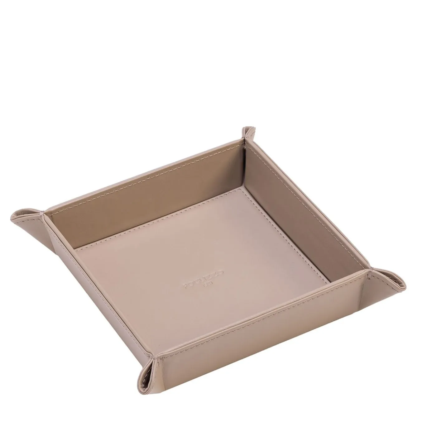 Svuotatasche Picasso Seta Medio in Pelle Beige