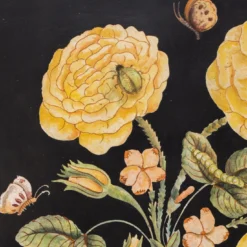 Tableau di intarsio in marmo rosa