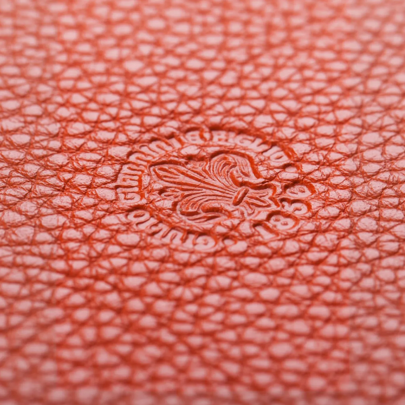 Taccuino in pelle Arancia