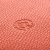 Taccuino in pelle arancione